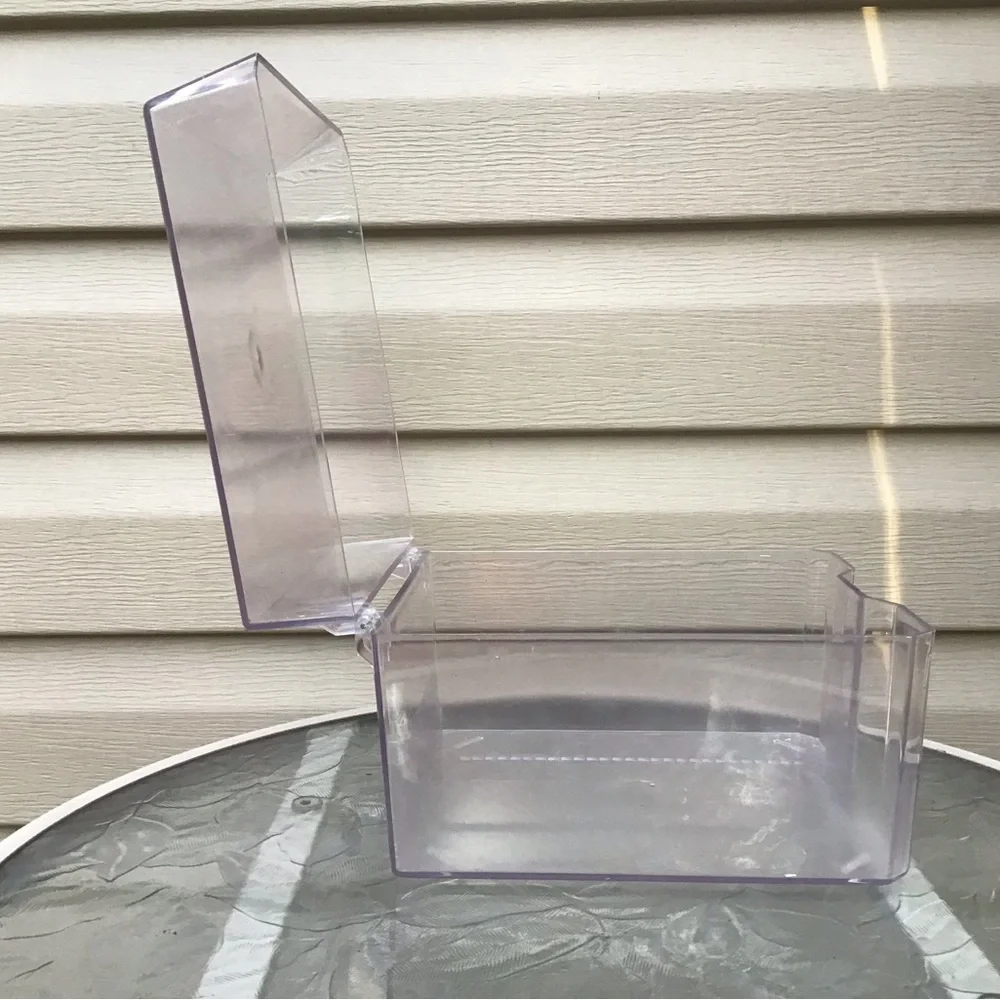 Kitchen Lot, Acrylic Recipe Box, Stainless Steel Funnel, Hand Strainer